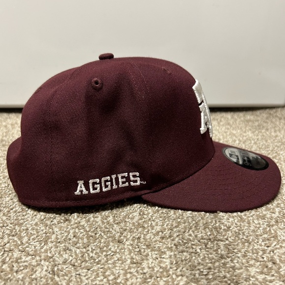 Texas A&M Aggies New Era 9FIFTY Snapback Hat - Picture 3 of 6